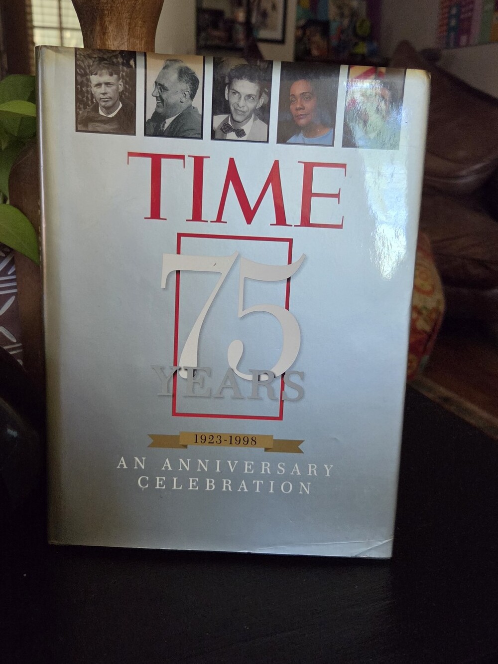 75 Years Anniversary Book - Silver and Red Cover